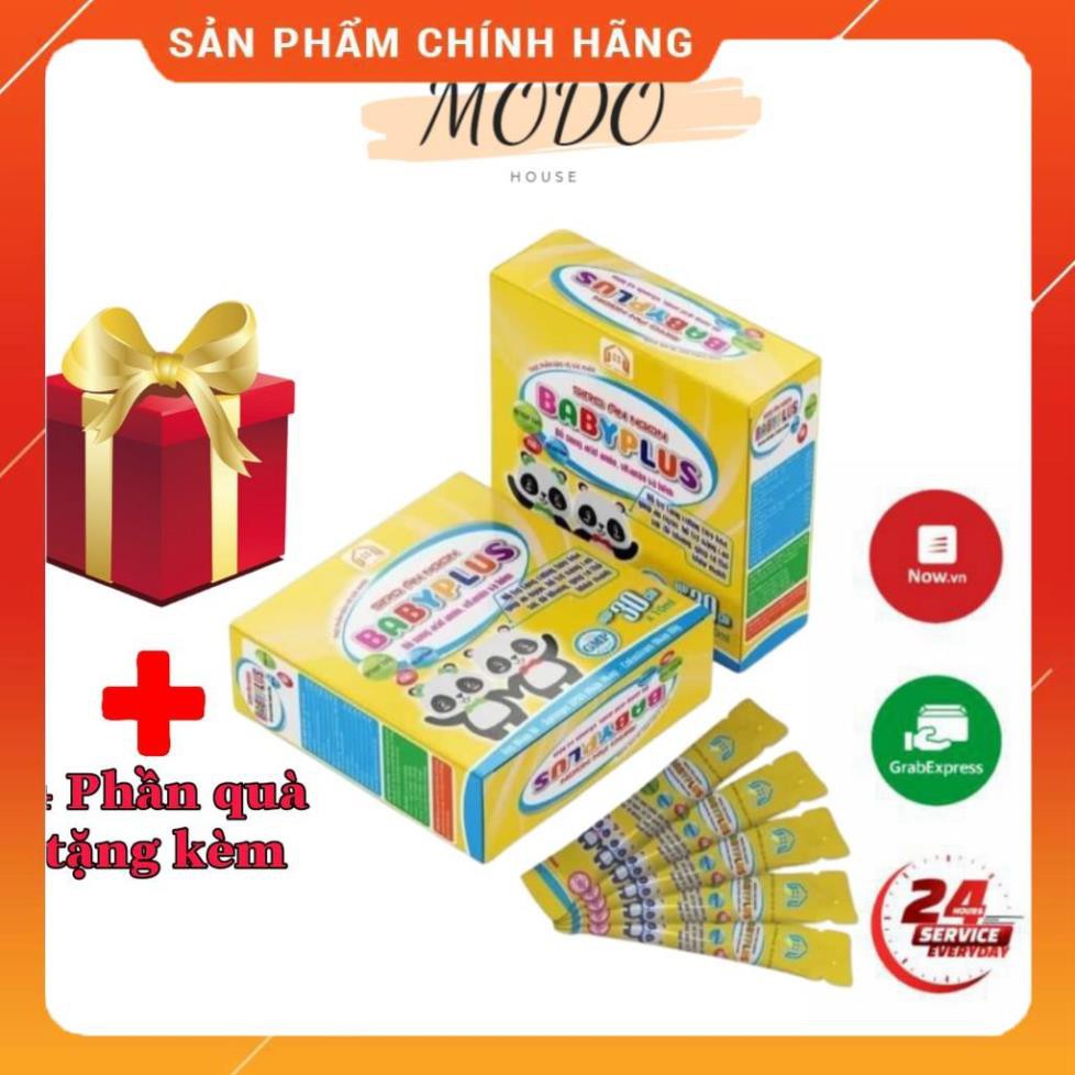 BABYPLUS - Siro Ăn Ngon, Giúp Bé Tăng Cân, Tiêu Hoá Tốt, Tăng Cường Đề Kháng, Hết Táo Bón