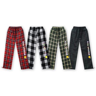 QUẦN ỐNG SUÔNG DÀI KIST CARO NHIỀU MÀU - [KILL SYSTEM]