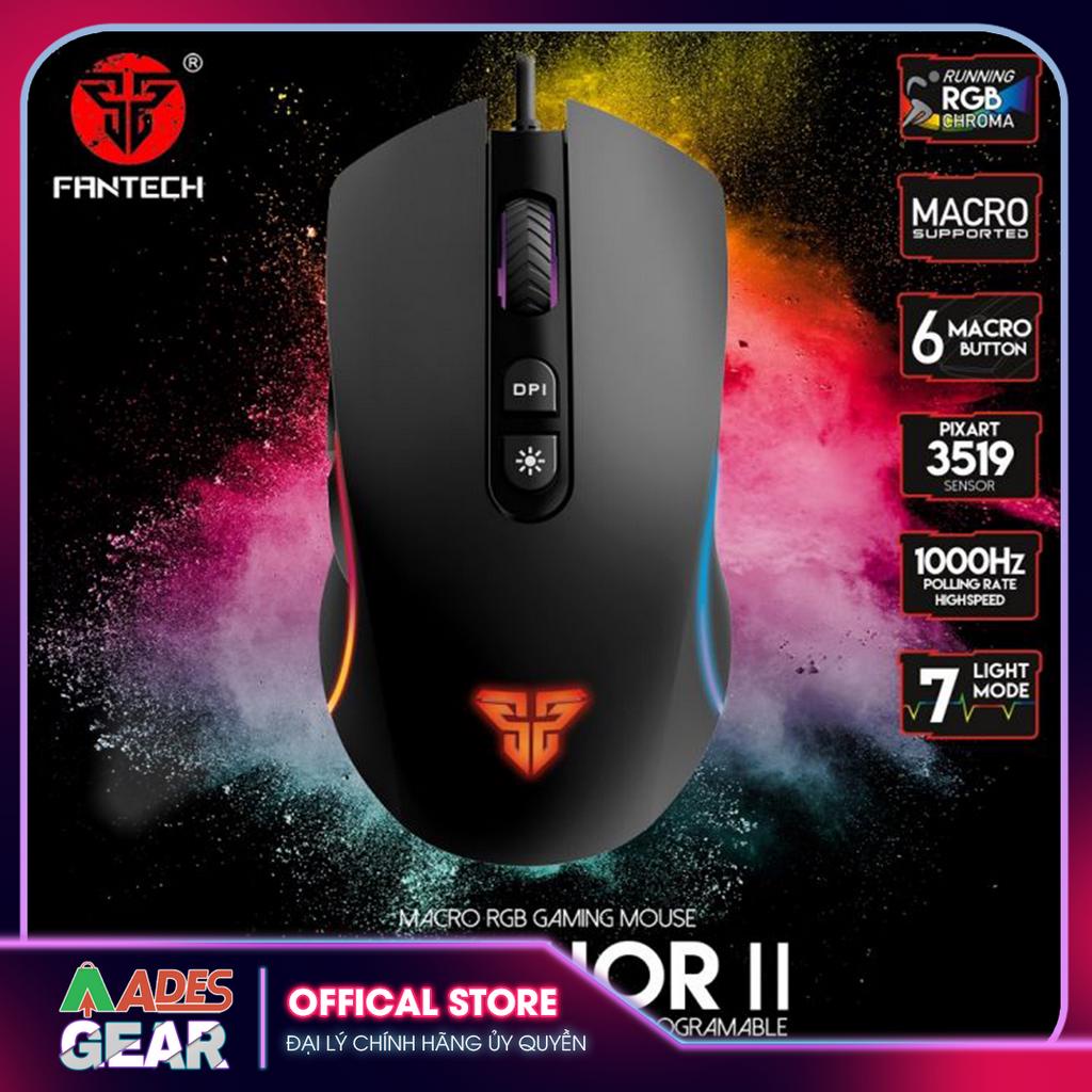 ✔️ Chuột Gaming FANTECH X16 THOR II 4200DPI ✔️ 6 Phím Macro ✔️ BẢO HÀNH 12 THÁNG