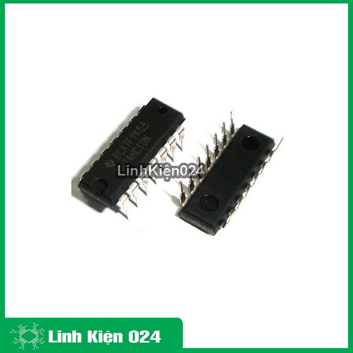 IC Chức Năng 74HC10 3-Input NAND DIP14