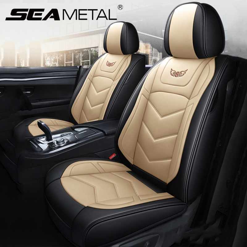 Bọc lót ghế SEAMETAL chất liệu da thời trang bốn mùa cho xe hơi