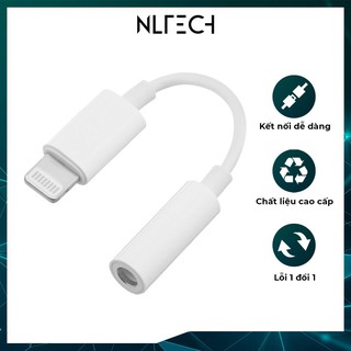 [ HÀNG CAO CẤP ] Cáp chuyển đổi tai nghe lightning sang 3.5 mm