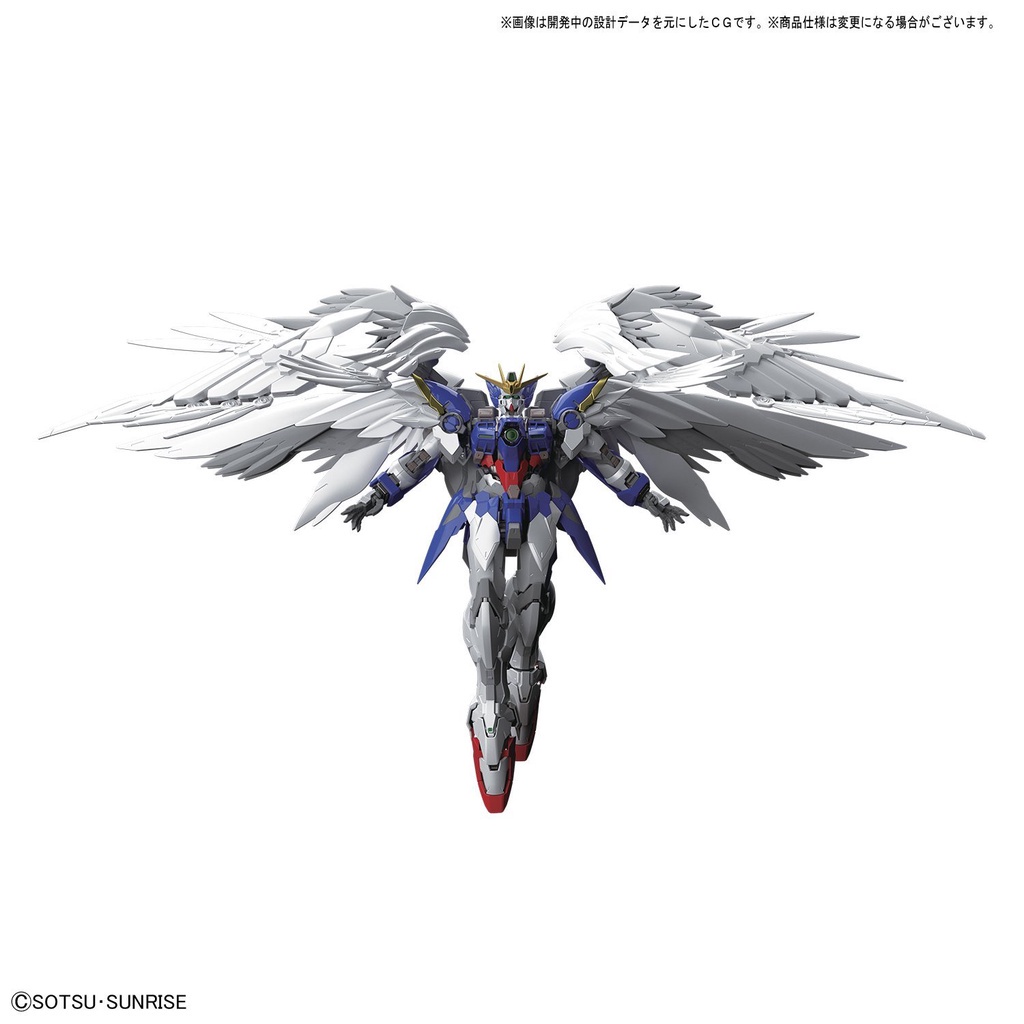 Mô hình lắp ráp Gundam Hi-Resolution Hires Wing Gundam Zero EW