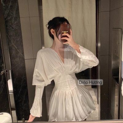 Váy Jum xếp ly xoè xinh xắn hàng đẹp