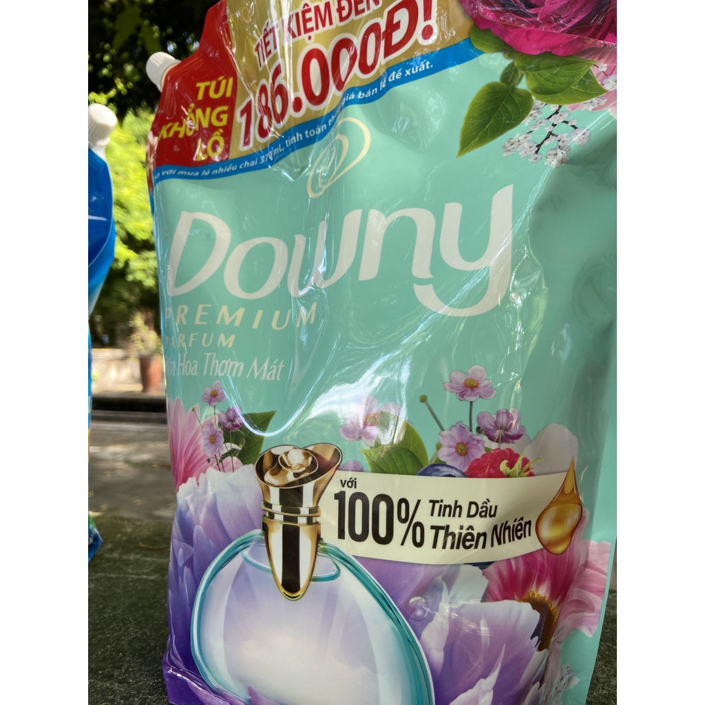 NƯỚC XẢ VẢI DOWNY ĐOÁ HOA THƠM MÁT 3LIT