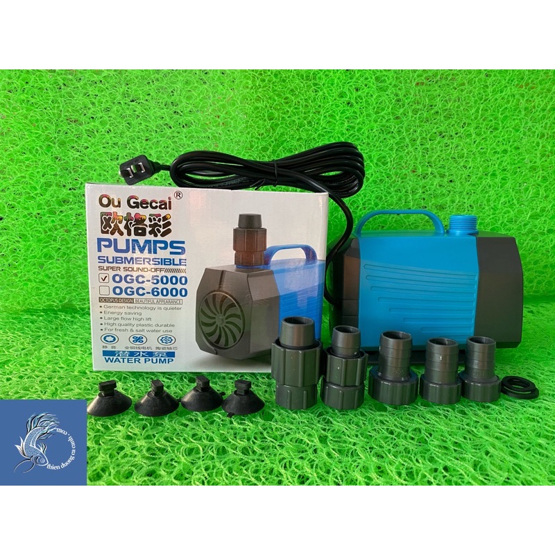 Máy bơm Nước Gecai OGC Dùng Cho Bể Kính Nhỏ - Bảo Hành 6 Tháng​