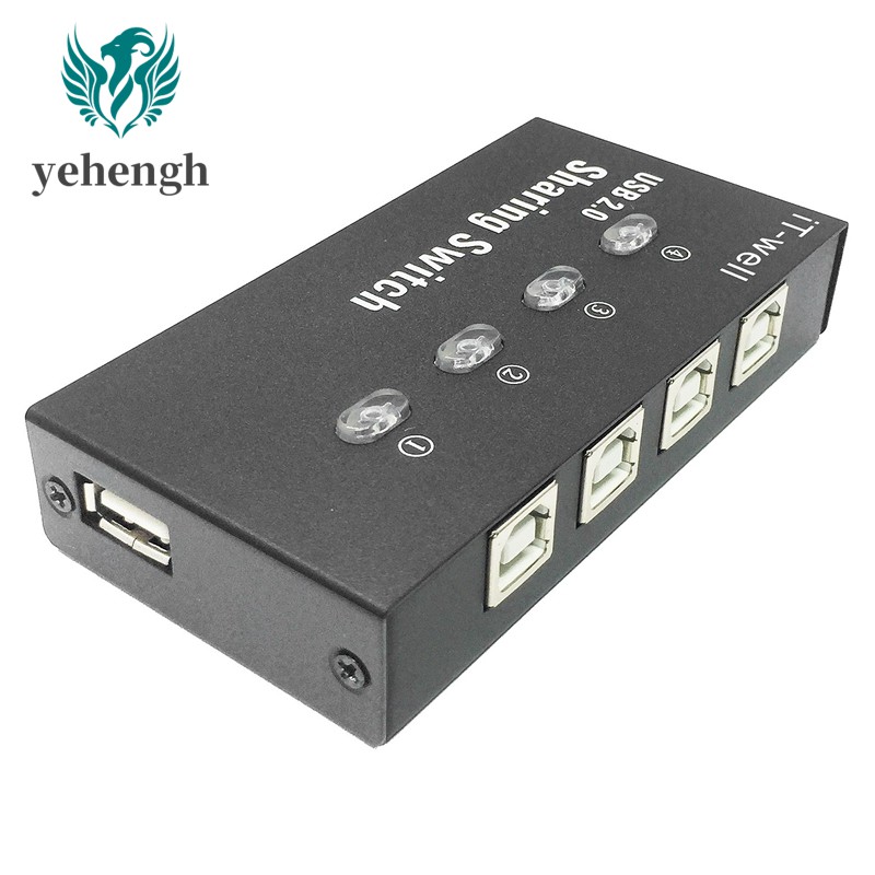 Bộ Chia 4 Cổng Usb 4 Trong 1 Cho Máy In