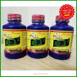 [HÀNG CHÍNH HÃNG] Phân bón lá Vitamin B1 cho lan, hoa hồng. Tăng sức đề kháng, cung cấp dinh dưỡng cho cây