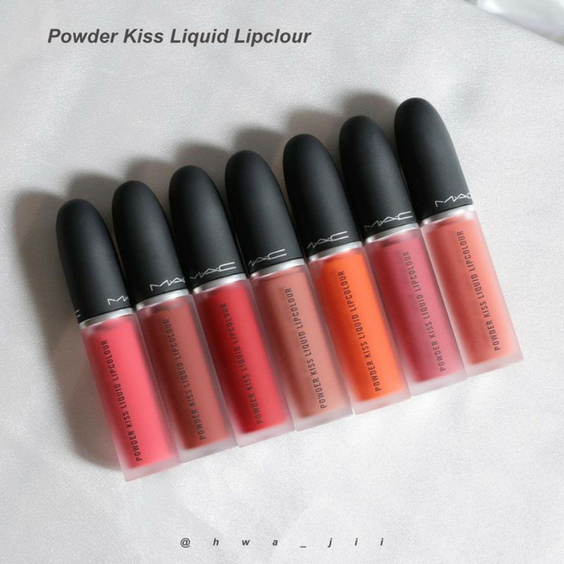 Son kem Powder Kiss Liquid 2020