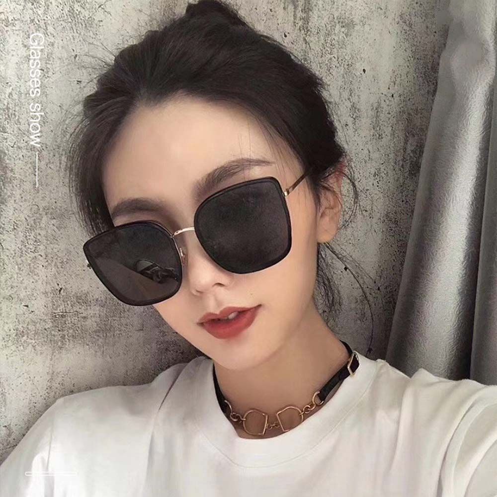 Kính mát phân cực chống tia UV400 thời trang unisex/ Túi đựng kính mát tiện lợi