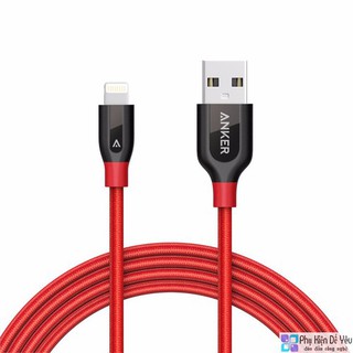 Cáp Anker PowerLine+ Lightning 1.8m - A8122