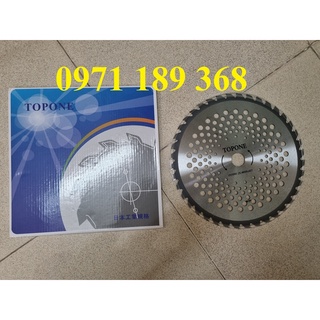 Lưỡi cắt cỏ tròn TOPONE 255x40T