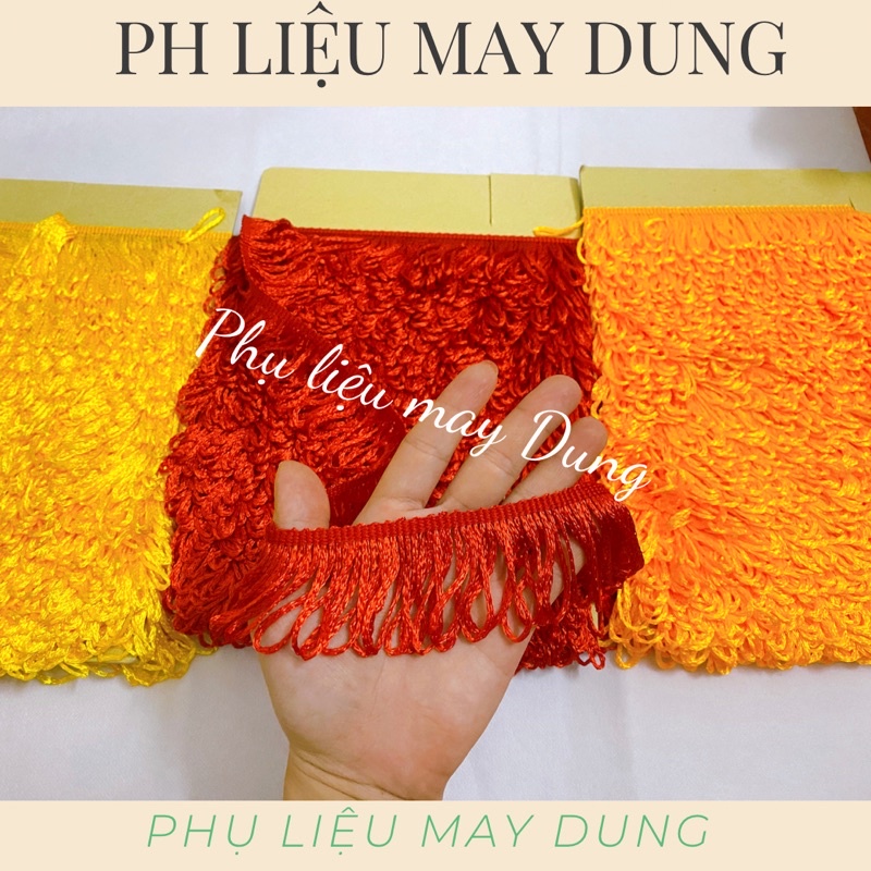 dây tua rua bảng 5cm cuộn 14m