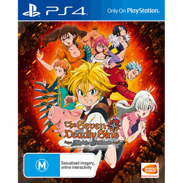 Seven Deadly Sins PS4