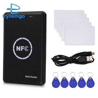 Đầu đọc thẻ rfid nfc copier 125khz 13.56mhz usb t5577 em4305