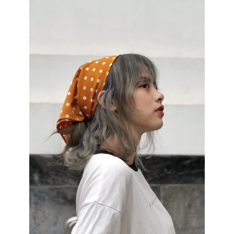 Khăn Turban Headband Bandana 30 Màu