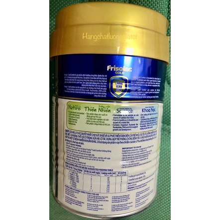 Sữa Bột Friso Comfort dành cho trẻ bị nôn trớ, táo bón 400g