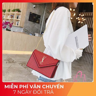 Túi đeo chéo đinh tán cao cấp cho nữ - SA103