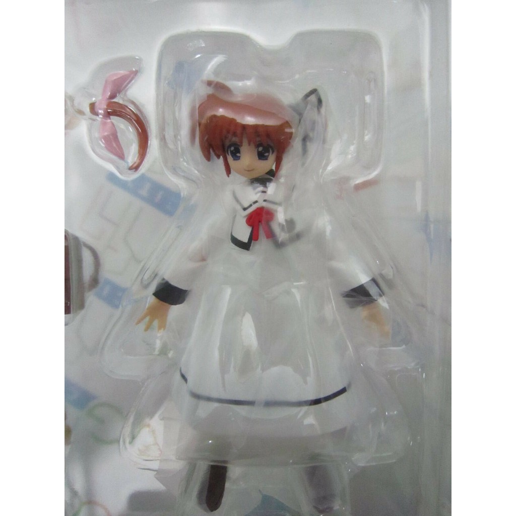 Mô hình chính hãng Figma Nanoha Takamachi Uniform Ver SP-007 Lyrical Box