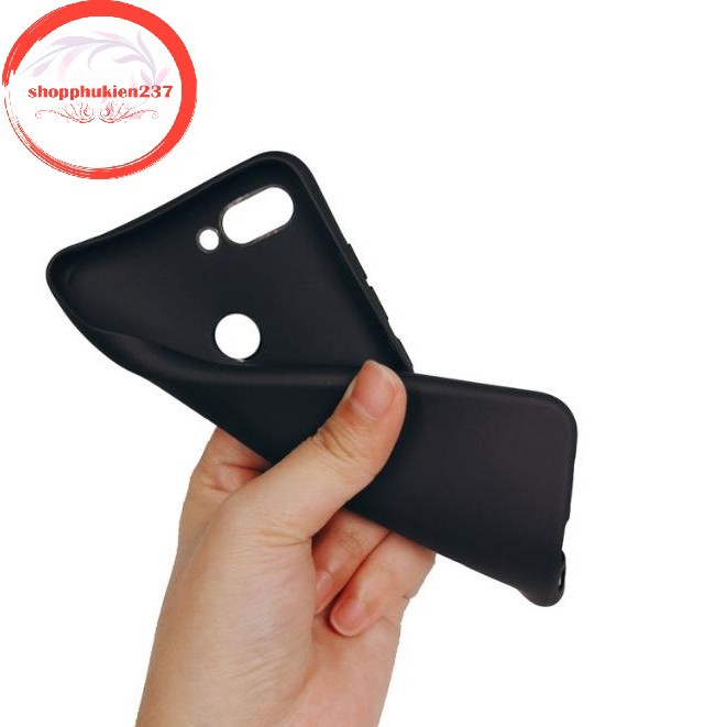 [Freeship toàn quốc từ 50k] ỐP LƯNG XIAOMI MI 8 LITE DẺO TPU ĐEN CAO CẤP