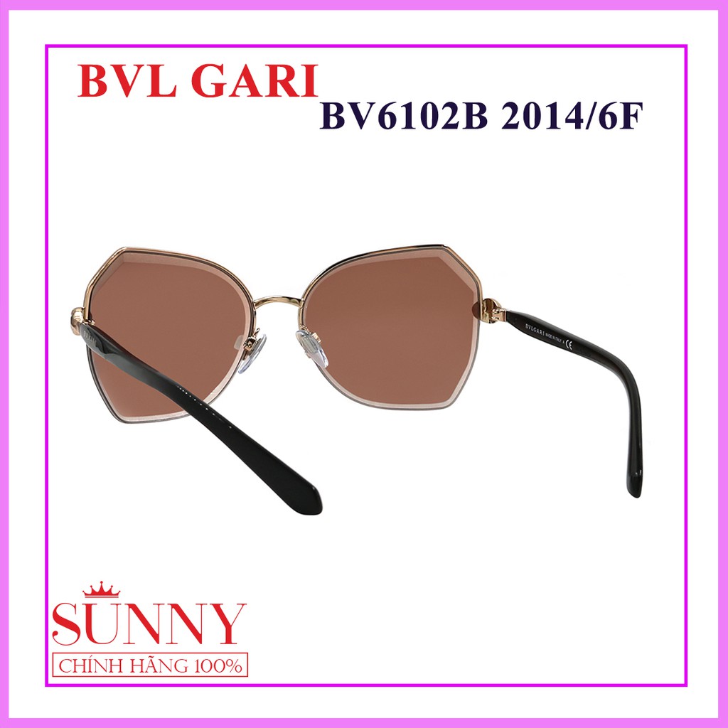 BV6102B - Kính mát BVL GARI - sp chính hãng có tem thẻ bảo hành toàn quốc
