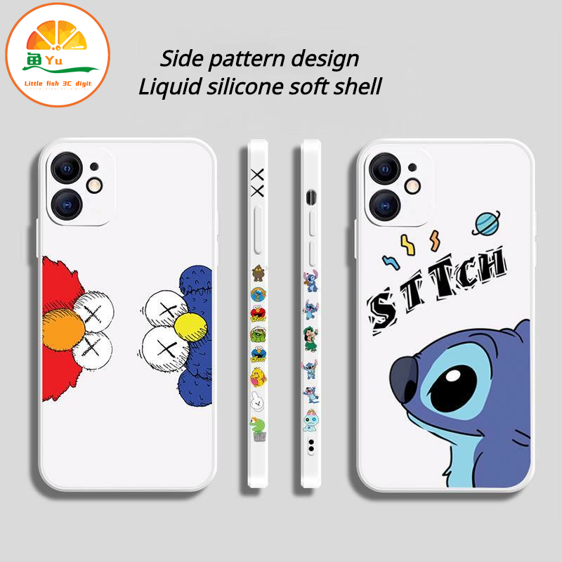 Ốp Lưng Mềm In Hình Sesame Street Cho Iphone 12 Pro Max 12mini Iphone 11 Pro Max Xs Se2020 Xr Xsmax 6splus 7plus 8plus