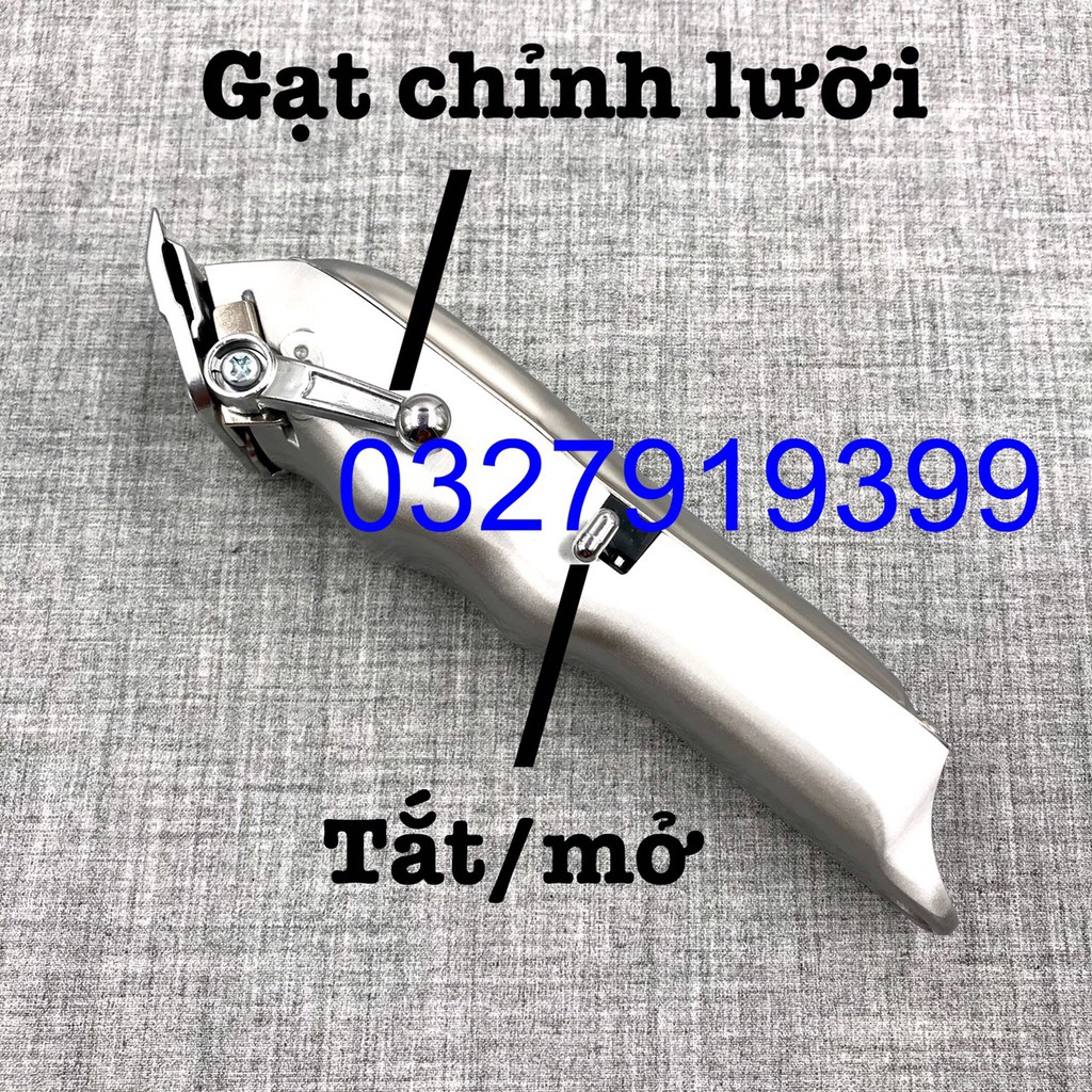 ✅Freeship✅ Tông đơ cắt tóc cao cấp JAME 1010
