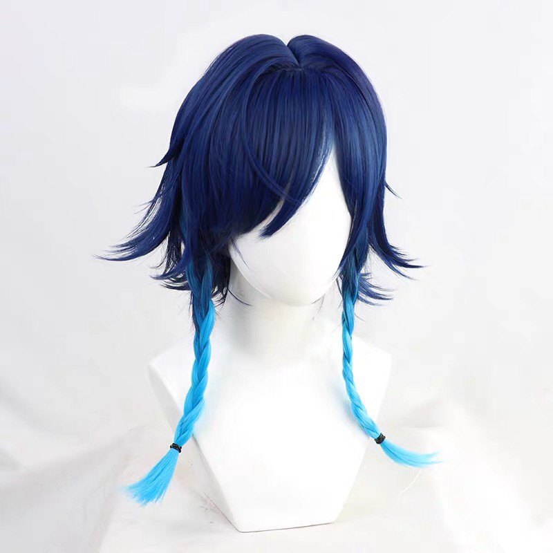 Tóc giả cosplay Venti Genshin Impact