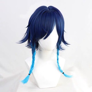 Tóc giả cosplay Venti Genshin Impact