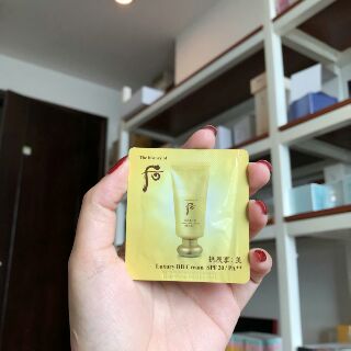 Kem trang điểm whoo mi luxury bb- bb cream