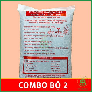 Phân gà nhật Dynamic 1kg - Phân gà Hữu Cơ Nhật Bản