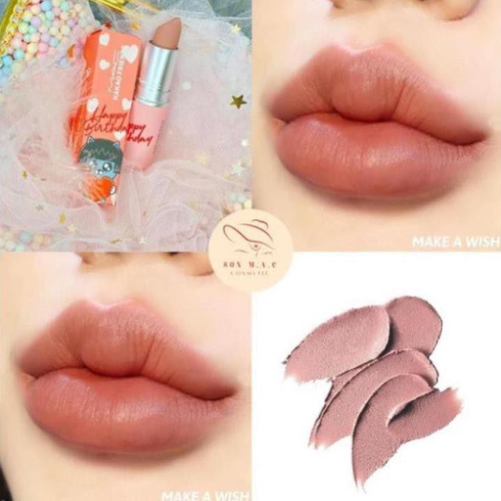 (Hàng sẵn) FULL BỘ GIỚI HẠN SON M.A.C ♡ KAKAO FRIEND | BigBuy360 - bigbuy360.vn