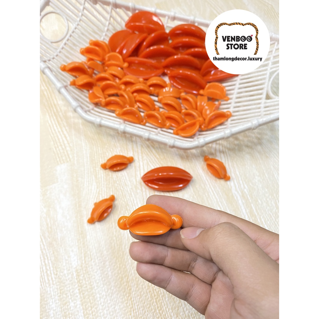 [FREESHIP] Mỏ Vịt Bông LaLaFanFan siêu cute | Phụ kiện làm gấu bông đồ handmade giá xưởng