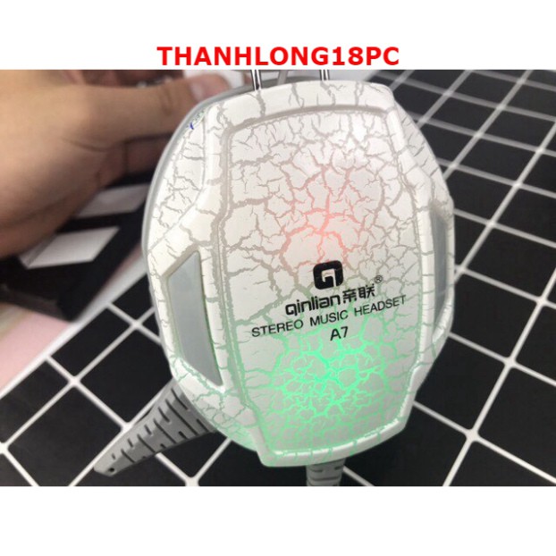 Tai nghe chuyên game Qinlian A7 led chất lượng cao giá rẻ | BigBuy360 - bigbuy360.vn