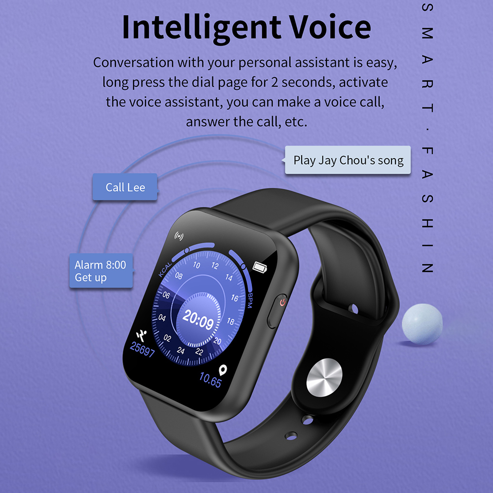 Đồng Hồ Thông Minh X6 Plus Kết Nối Bluetooth Hỗ Trợ Theo Dõi Sức Khỏe