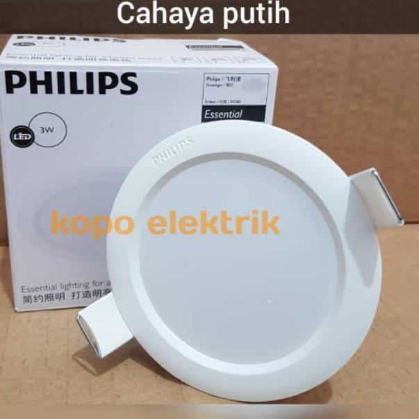 Đèn Philips 3 Bóng Eridani Serbu 3w Chất Lượng Cao