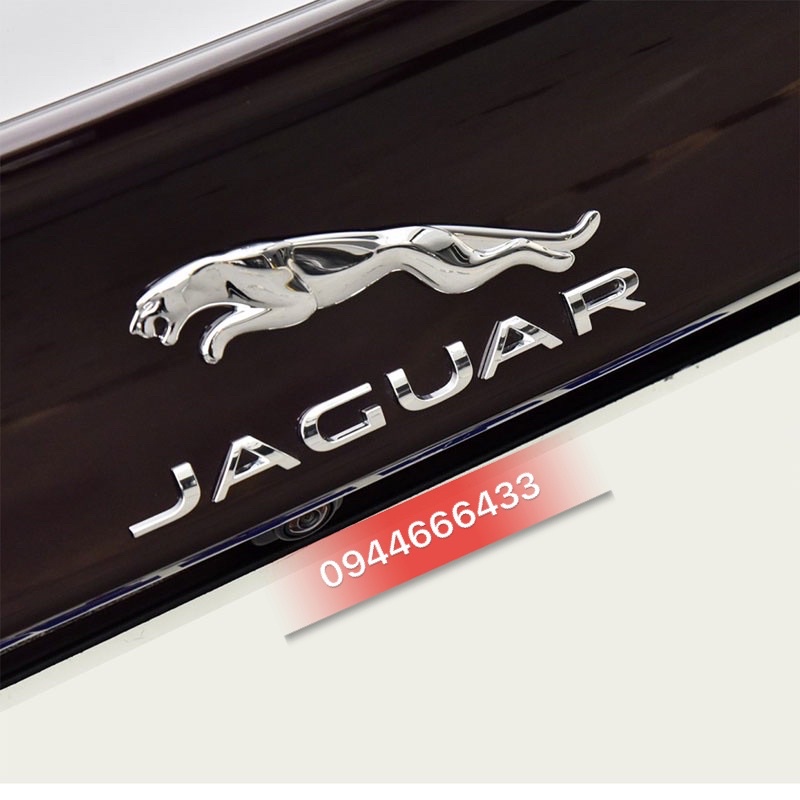 Biểu tượng Jaguar - Tem Jaguar - Logo con báo jaguar