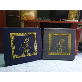 Toạ cụ - nệm ngồi thiền 50x53cm cao 5cm ruột mút