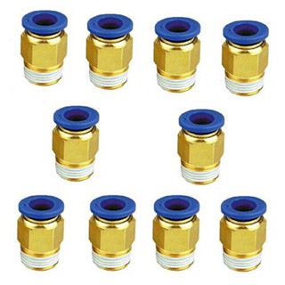 Đầu nối khí thẳng pc4-m5,pc4-01,pc6-m5,pc6-01,pc6-02,pc8-01,pc8-02