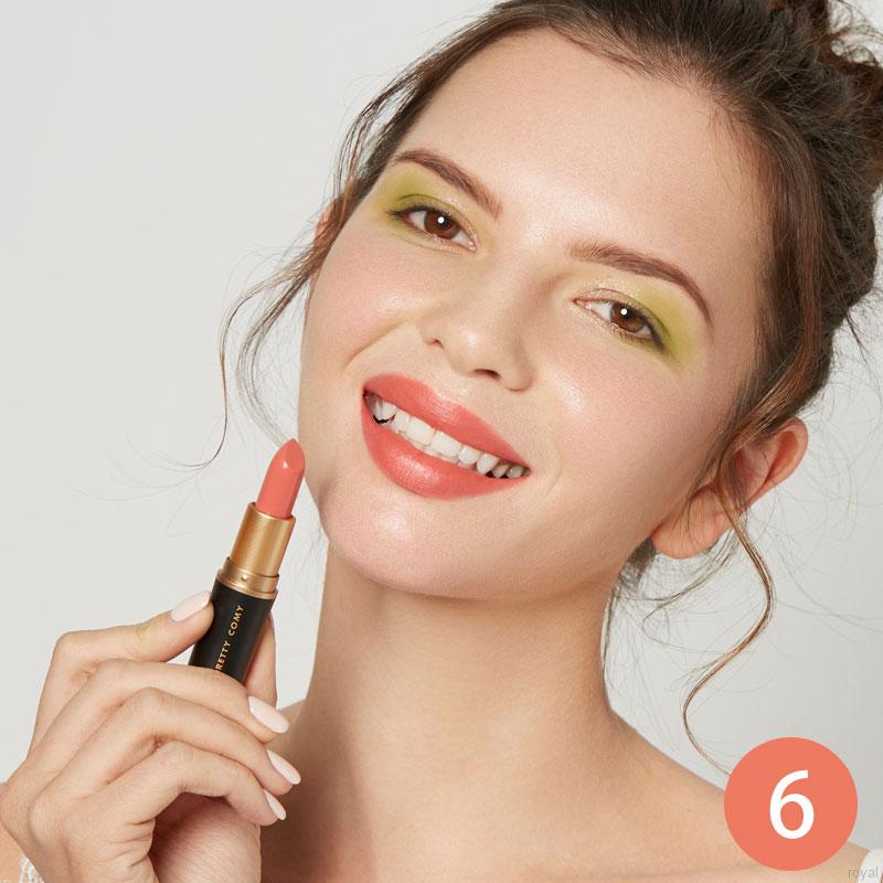 (Hàng Mới Về) Son Lì Pretty Comy Dưỡng Ẩm Cho Nữ | BigBuy360 - bigbuy360.vn