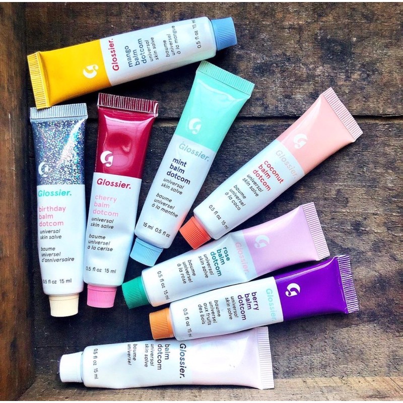 [BILL US] Son dưỡng Glossier Balm Dotcom 15ml | BigBuy360 - bigbuy360.vn