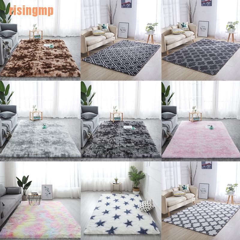 Thảm Lông Nhuộm Màu Độc Đáo Trang Trí Phòng Khách