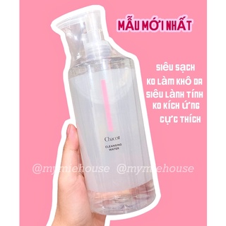 (Mẫu mới) Nước tẩy trang Chacott 500ml