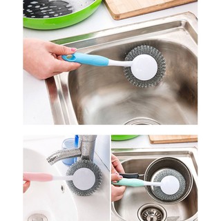 Dụng cụ xoong nồi có tay cầm đầu sắt