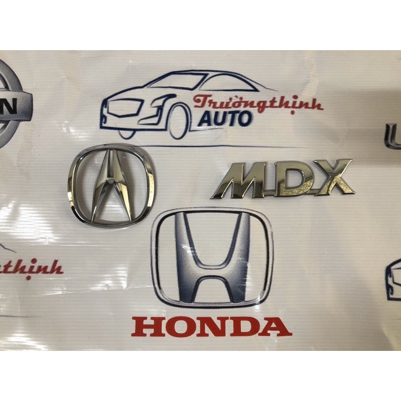 Logo cửa sau ACURA MDX