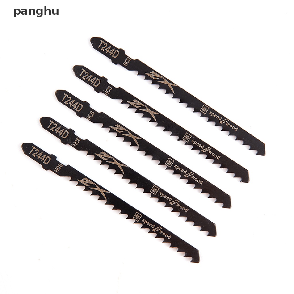 Set 5 Lưỡi Cưa HCS 6T T244D / T344D Chuyên Dụng Cho Máy Cắt Thẳng