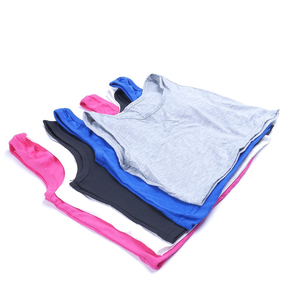 Áo không tay màu trơn kiểu dáng thời trang | BigBuy360 - bigbuy360.vn