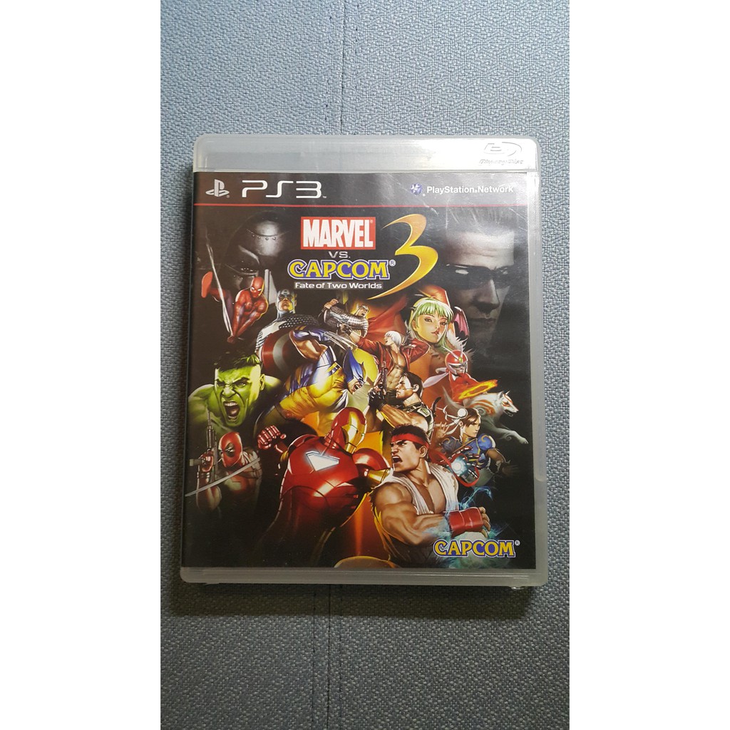 Đĩa game PS3 Marvel VS Capcom 3 hộp đầy đủ