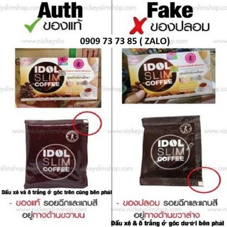 Giảm Cân Cà Phê IDOL SLIM COFFEE - CAM KẾT CHÍNH HÃNG