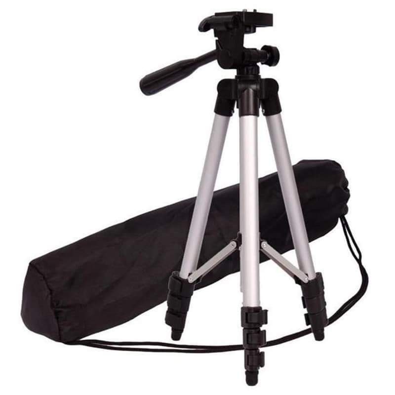 Chân đế chụp hình Tefeng #tripod TF-3110 kèm kẹp điện thoại | BigBuy360 - bigbuy360.vn